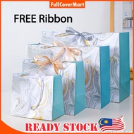 (STO76) Paper Bag Shopping Bag Gift Bag Retail Bag Colour Kraft Paper Bag Bag