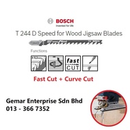 Bosch T244 D Speed for Wood Jigsaw Blade (READY STOCK)