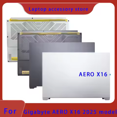 Suitable for Gigabyte AERO X16 2025 model series laptops LCD screen top cover screen frame palm supp