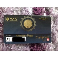 Emas 999.9 Gold Bar 1.06 gram ( 1.06g ) - 1/4 DINAR🔥READY STOCK🔥