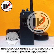 HT BEKAS MOTOROLA GP-328 VHF IS