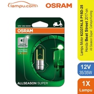 Osram Lampu Depan Motor Honda Beat Street 2017-On - 62337ALS - Mampu