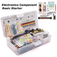 {fast delivery} DIY Project Starter Kit For Arduino UNO R3 DIYElectronic Component Set With 830/400 Tie-pointsBreadboard