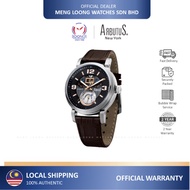 ARBUTUS Sherpas AR1607SBF Leather Strap Automatic Men watch