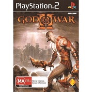 PS2 DVD game God Of War