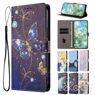 Flip Case for Redmi 10C 10A 9T 9A 9C 8A Note 10 10s 10T 9 9S 8 Pro Max Lite Leather Wallet Cards Slo
