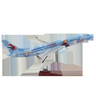 model Aircraft Boeing B737-800, Eastern Airlines Disney's fifth Frozen aircraft, gift ornamen