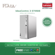 Lenovo IdeaCentre 3 07IRB8 90VT005FMI SFF Desktop PC Cloud Grey ( i7-14700, 8GB, 512GB SSD, Intel, W