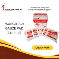 BOX OF GAUZE PAD (STERILE)