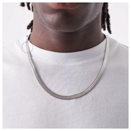 CODEONE PREMIUM TITANIUM NECKLACE FOR MEN AND WOMEN, BLADE SNAKE NECKLACE MODEL