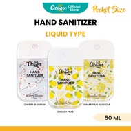 Cleanse360 Card Pocket Hand Sanitizer 75% Ethanol Alcohol [Liquid/Spray - 50ml]