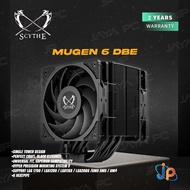 Scythe Mugen 6 DBE Dual Fan - Single Tower CPU Cooler Fan