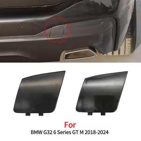 For BMW G32 M Car Rear Bumper Tow Hook Cover Cap Accessory Replacement For BMW 6 SeriesGT 630 640i G