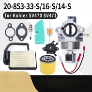 FOR 20-853-33-S Carburetor 20-853-16-S 14-S SV470 SV480 Carburetor