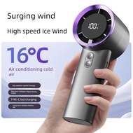jisulife fan jisulife mini fan ✴Handheld Small Fan Quiet Mini Portable Portable usb Charging Long Ba
