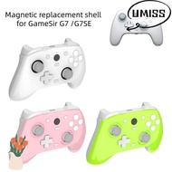UMISTYDREAM9IQ0 Front Shell Cover, Magnetic Hard PC Replacement Faceplate,  Screwless Shockproof Fro