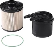 Fuel Filter Replacement, Fits for Ford F-250 350 450 550 Super Duty, F-650, F-750 with 6.7 Powerstro