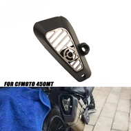 Exhaust Pipe Cover Decorator Exhaust Port Protective Cover For CFMOTO CF450MT 450MT 450 MT Motorcycl