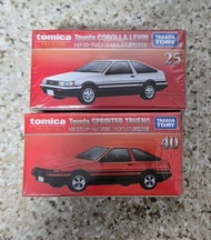 Tomica 豐田 AE86 Corolla Levin & Sprinter Trueno