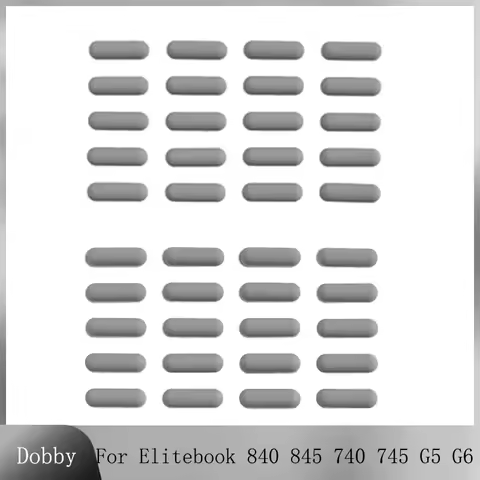 New Rubber For HP Elitebook 840 845 740 745 G5 G6 Laptop Bottom Case Rubber Feet Pad Stand Notebook 