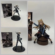 Beautiful Girl Wolf and Spice Holo 2B Standing Pose Figure Model Boxed Action Figure Collectible