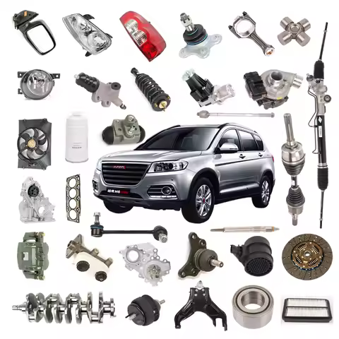 GMW M4 H9 H8 H7 F7 H2 H3 Suv Cuv Car Auto Accessories GreatWall Haval H6 2022 2023 H5 Spare Parts fo