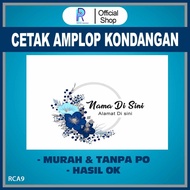 amplop kondangan amplop custom amplop sumbangan kecil 11x7cm - rca9