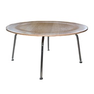 Coffee Table Eames Free Shipping Curved Wooden Coffee Table Stainless Steel Round Foot Round Table C
