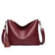 Women's tote bag - Women's leather bag - Genuine garut leather bag
