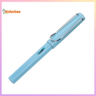 Aislerbee 038mm Student Calligraphy Practice Smooth Writing Plastic Fine Nib Fountain Pen