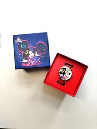 $100 一隻香港迪士尼樂園15周年

Mickey Minnie Mouse 米奇米妮老鼠手錶 情侶錶 Watch Timepiece -對全新正版有盒(原價$592一對)

Disneyland 