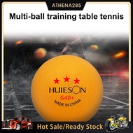 10Pcs Ping-Pong Balls Set White/Yellow 3-Star Table Tennis Balls High-Performance Ping-Pong Ball for Indoor/Outdoor Table Tennis Match Training Equipment