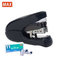 MAX Vaimo 11 HD-11FLK Compact Flat Clinch Stapler Free No.11-1M Staples Bullet HD11FLK (Random Colou
