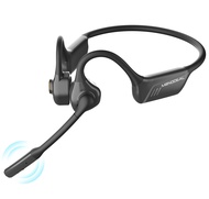 MONODEAL Bone Conduction Headphones with Mic,Open Ear Headphones Wireless Bluetooth 5.1/Mute Functio