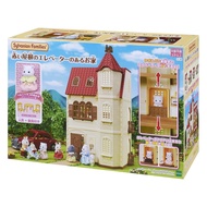 EPOCH Sylvanian Families House with red roof elevator HA-49【Direct from Japan】