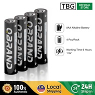Qbrand 1.5V AAA Alkaline Battery Long Use High Capacity Work Over 6H