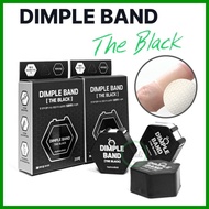 KOREA 🇰🇷 Dimple Band The Black 20pcs / Hydrocolloid Wound Patch / Waterproof Hypoallergenic Transpar