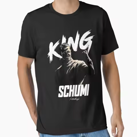 Michael Schumacher The King Race car driver motor sports vintage Legend racing T Shirt large size Ad