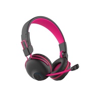 JLab JBuddies Play電競藍牙兒童安全耳罩式耳機/ 粉紅色