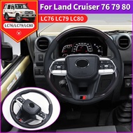For Toyota Land Cruiser 76 79 80 Upgrade Steering Wheel Assembly LC76 LC79 LC80 Interior Modificatio