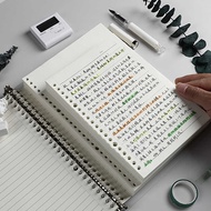 Loose-leaf B5, refill, A5 loose-leaf notebook, detachable coil, Cornell lined notebook refill