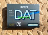 maxell萬勝DM120 空白數碼錄音磁帶 DAT120分鐘錄音帶