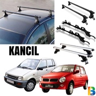 Perodua Kancil Roof Rack Carrier Bar Bracket Universal Car Roof Rack Luggage Kancil Kereta pasar mal