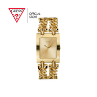 GUESS นาฬิกาข้อมือผู้หญิง MOD HEAVY METAL รุ่นW1117L2 สีทอง