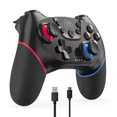 Wireless Bluetooth-Compatible Controller For NS/NS Lite/NS Oled Console Gamepad Android Phone PC Joy