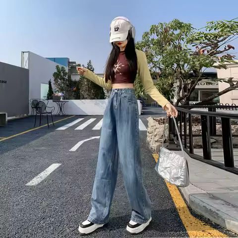 Comfortable Y2k Jeans for Woman Cultivate Yourself Look Thinner New Trend Women's Denim Shorts Haraj