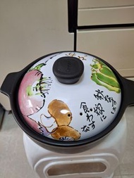 陶土不粘锅家用少油烟平底煤气灶/电磁炉/燃气灶通用煲锅