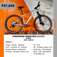 Pinewood FRONTIER 2.0 27.5 / ROGUE 27.5 Mountain Bike
