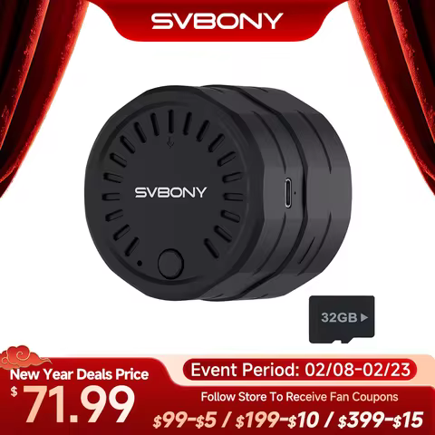 Svbony SC002 WiFi Camera, Digiscoping Camera Compatible with SV28 SV41 Pro Spotting Scope SV202 Bino