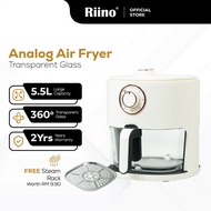 Riino Rapid Glass AI Air Fryer Oven JAZZ (5.5L) GY2202